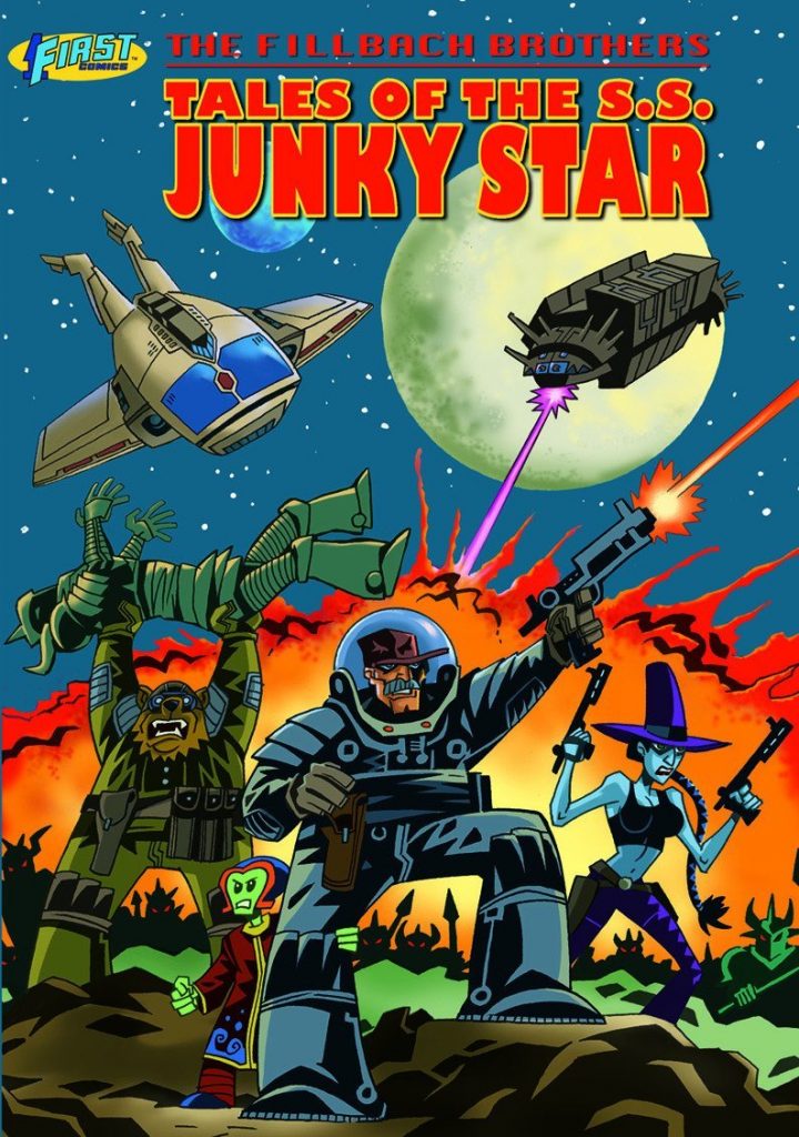 Tales of the S.S. Junky Star
