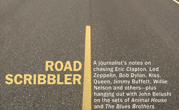 Front Cover showing a deserted Country Road with the title and the description written above the author's name at the bottom.