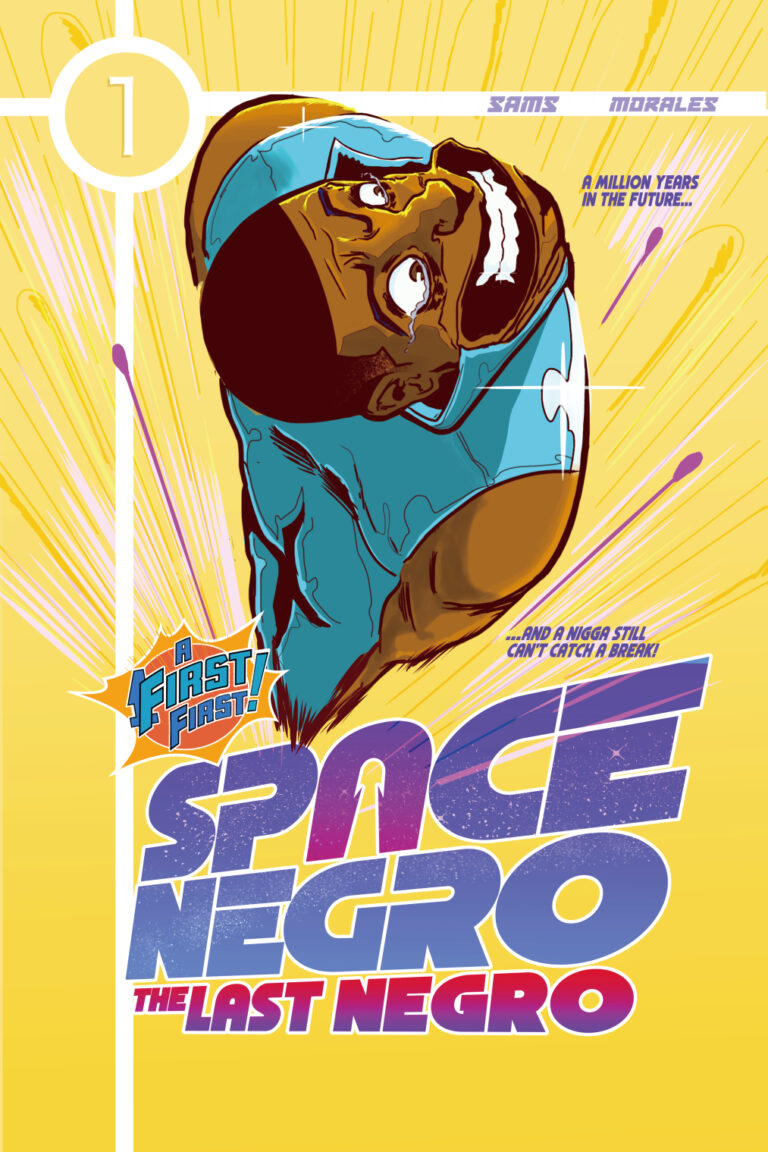 Cover for Space Negro by Jared Sams