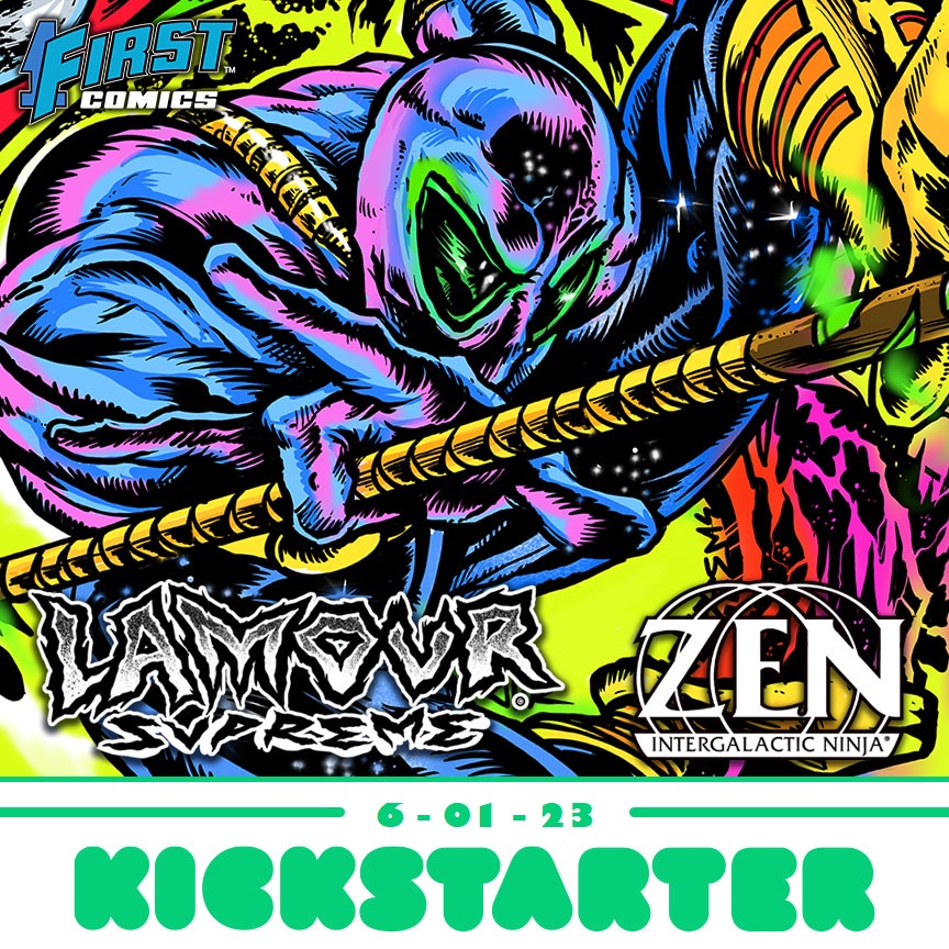 L'Amour Supreme's ZEN Kickstarter