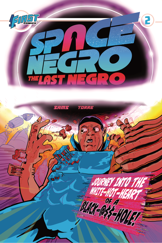 Cover of Space Negro #02