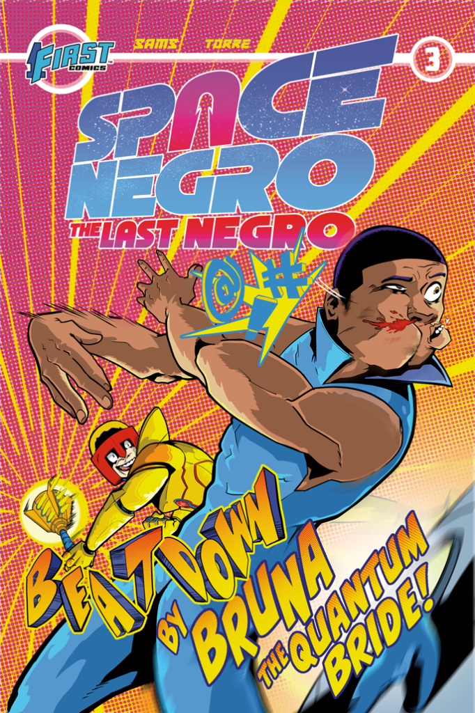 Cover of Space Negro #03